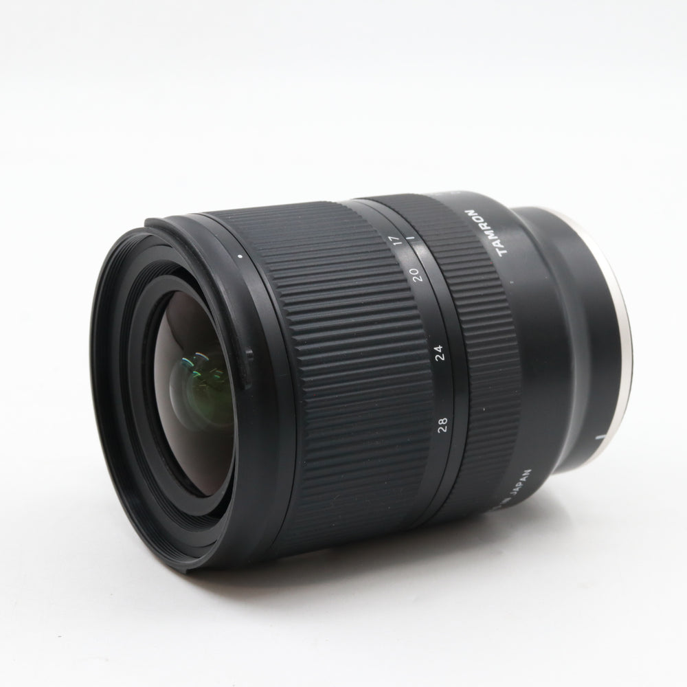 Tamron 17-28mm F/2.8 Di III RXD Sony FE occasion