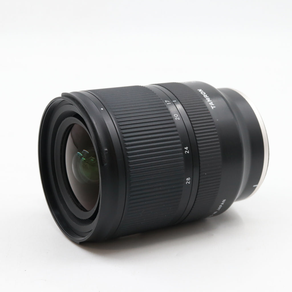 Tamron 17-28mm F/2.8 Di III RXD Sony FE occasion