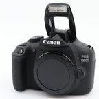 Canon EOS 1300D body used