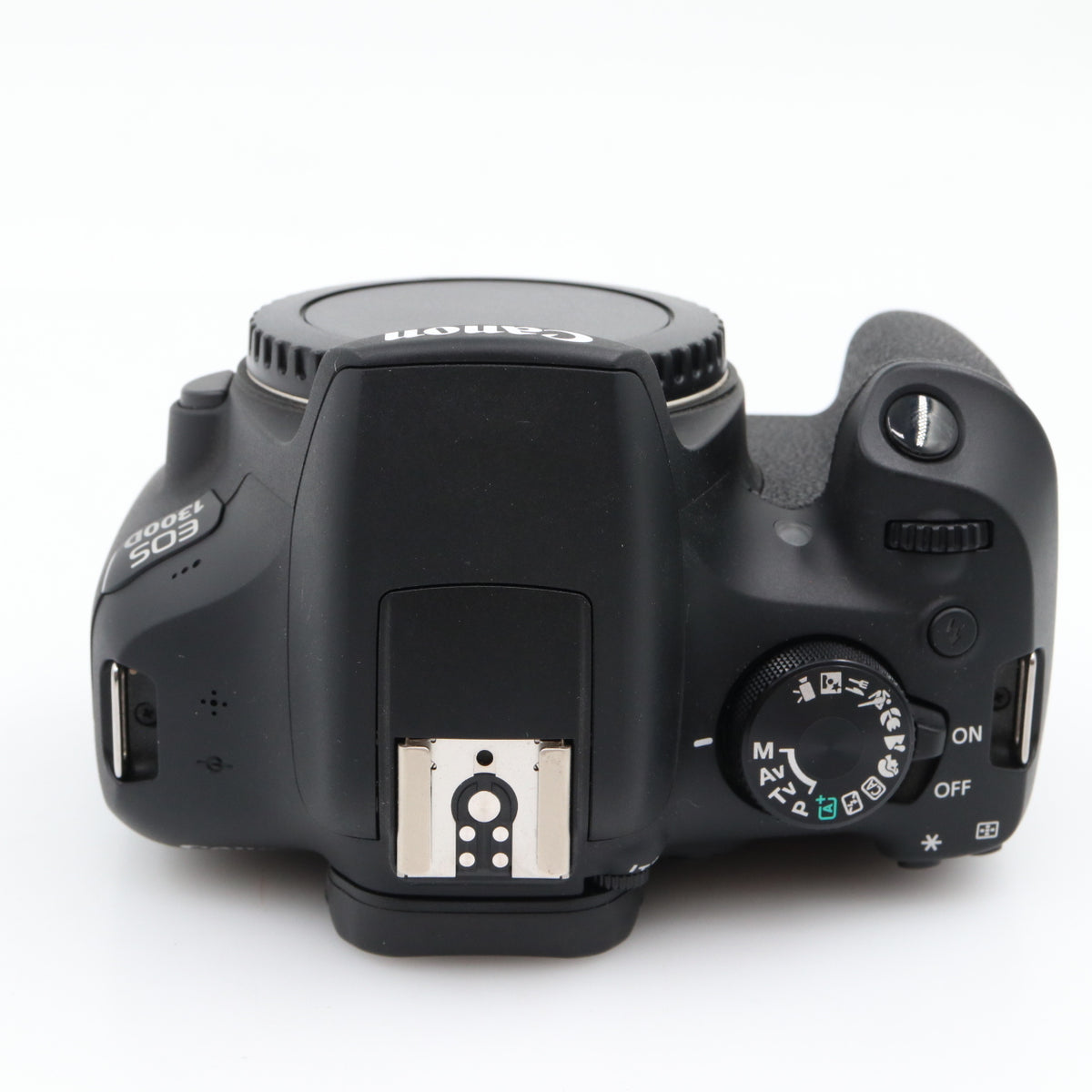 Canon EOS 1300D body used