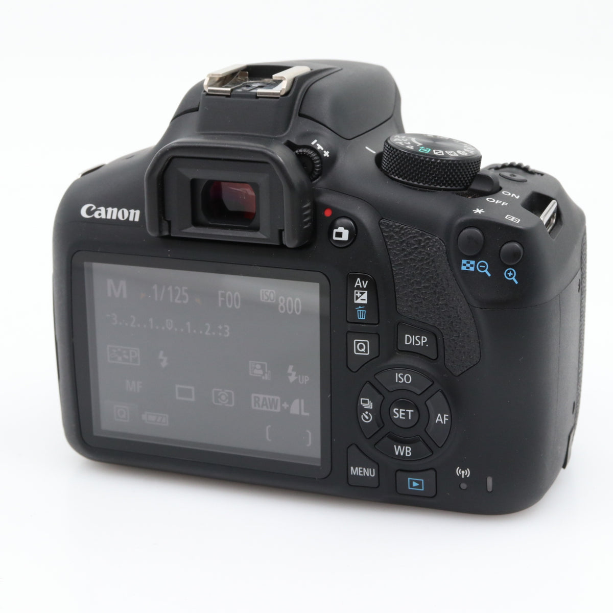 Canon EOS 1300D body used