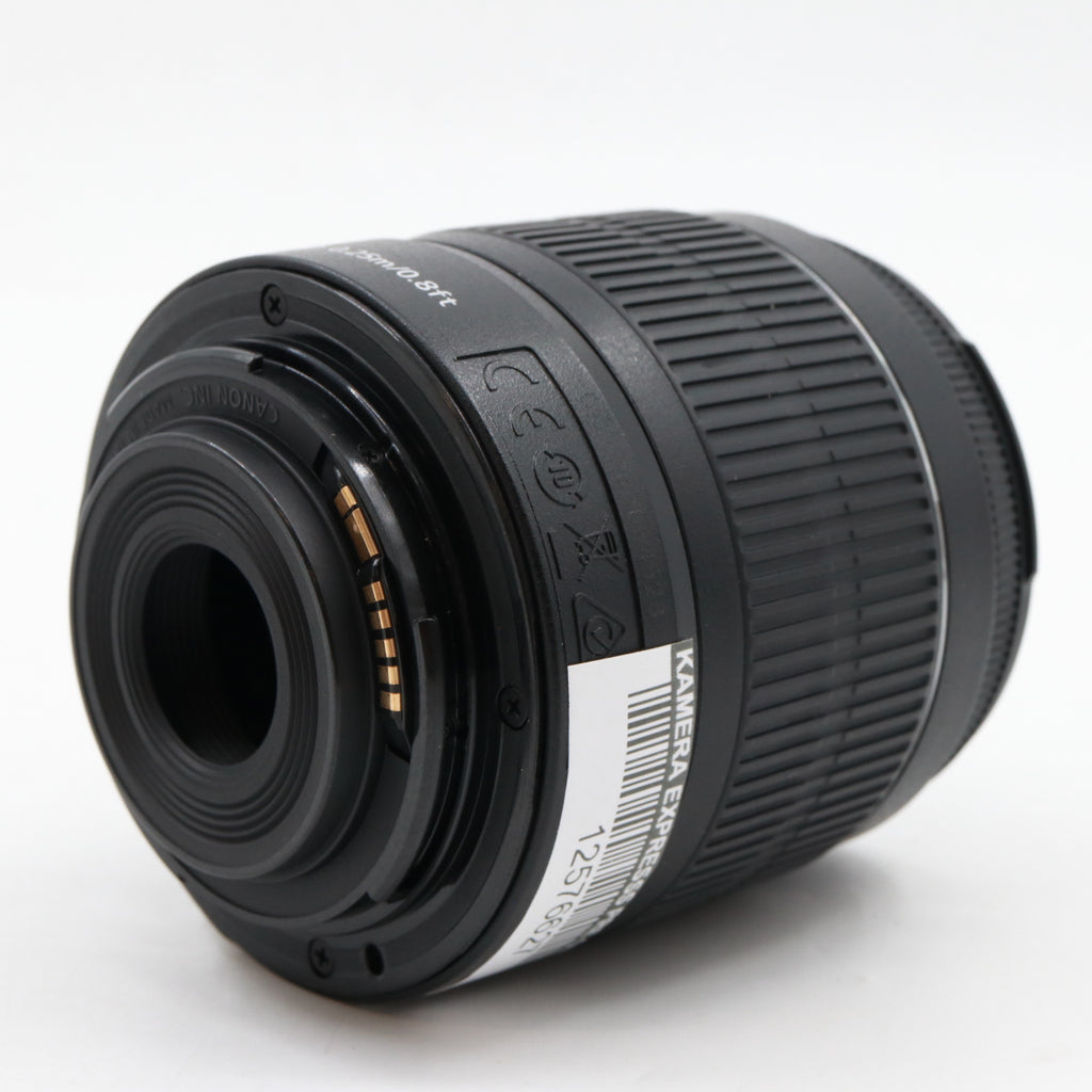 Canon EF-S 18-55mm f/3.5-5.6 III gebraucht