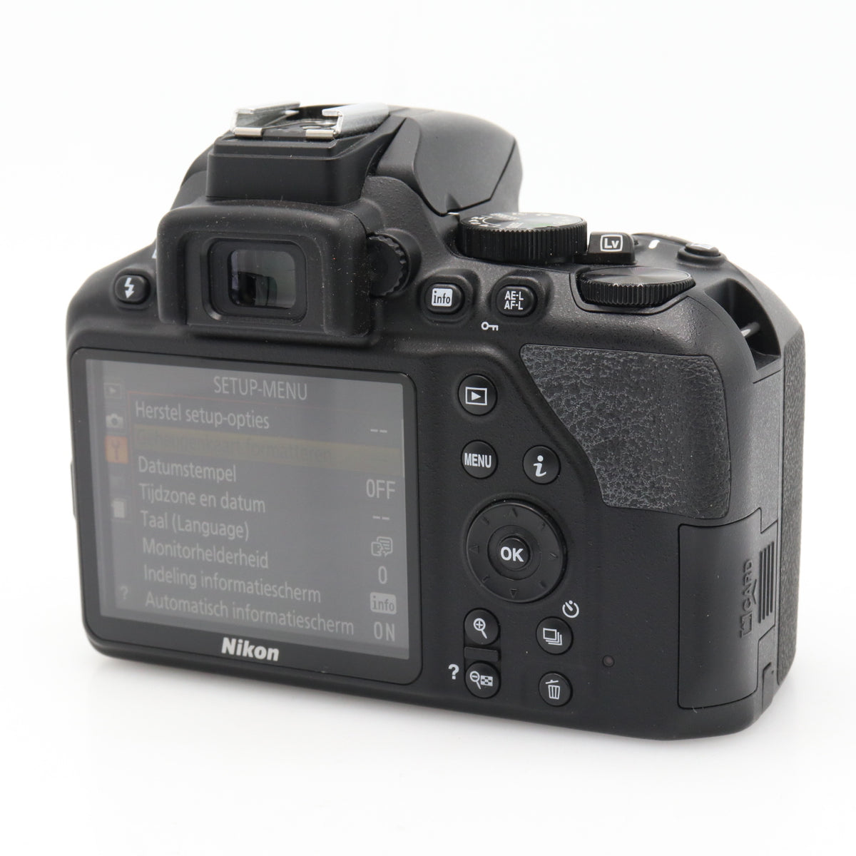Nikon D3500 boîtier occasion