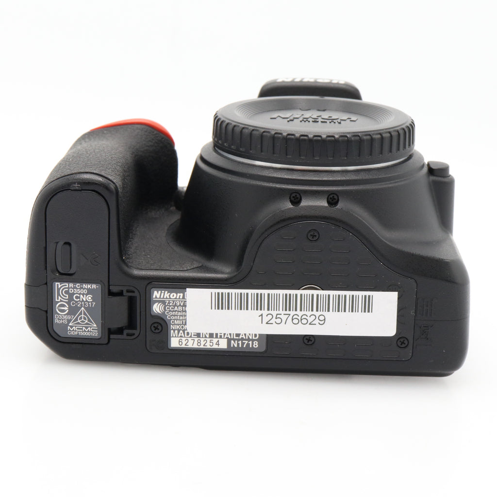 Nikon D3500 boîtier occasion