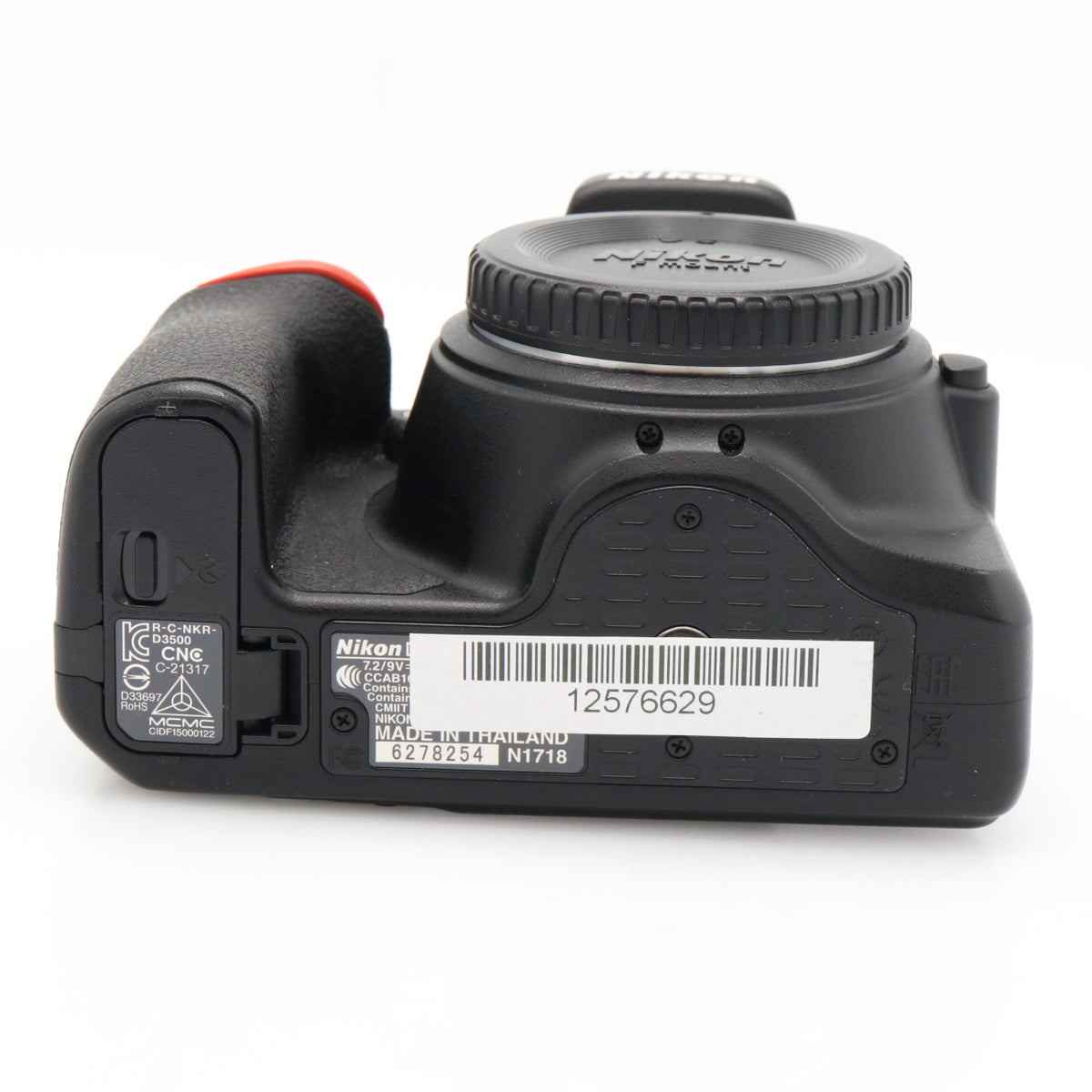 Nikon D3500 boîtier occasion