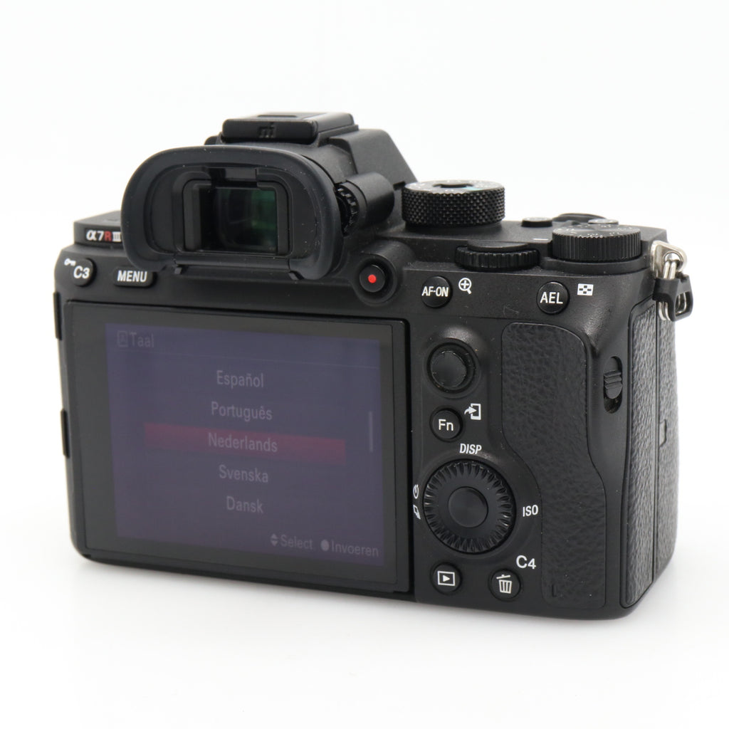 Sony A7R III boîtier occasion