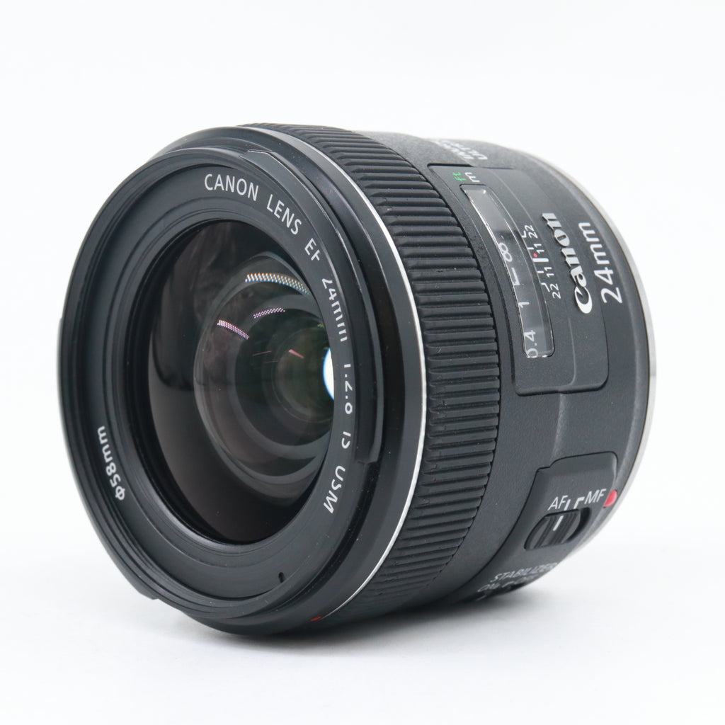 Canon EF 24mm f/2.8 IS USM tweedehands