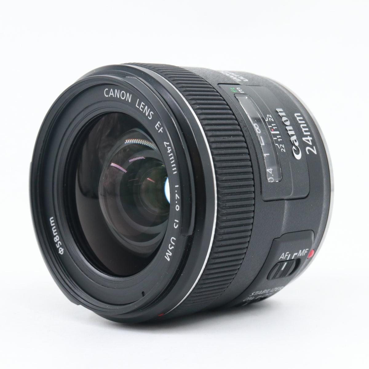 Canon EF 24mm f/2.8 IS USM tweedehands