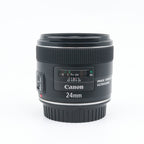 Canon EF 24mm f/2.8 IS USM tweedehands