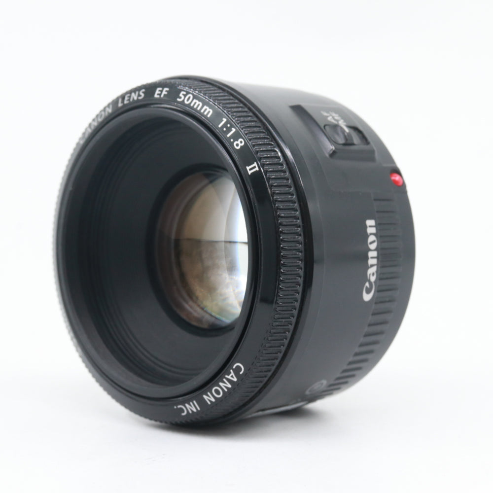 Canon EF 50mm f/1.8 II used