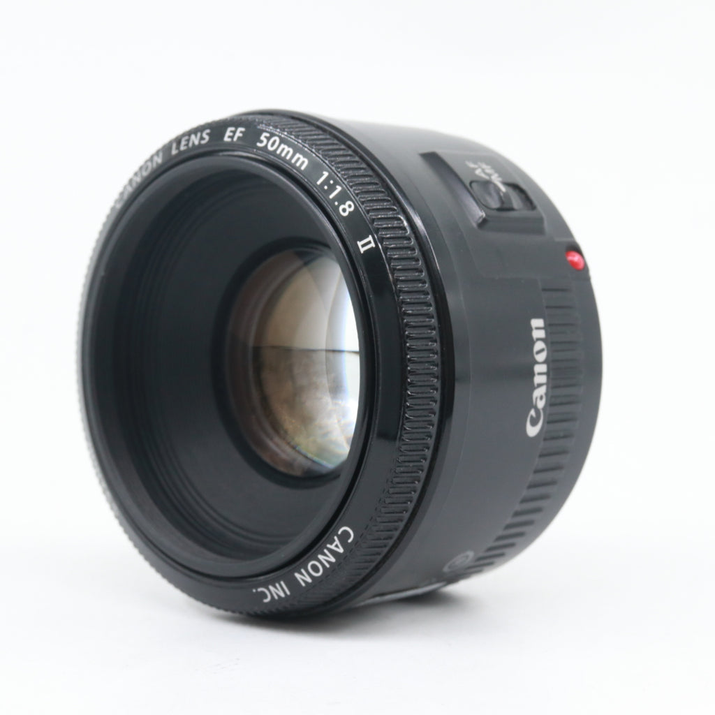 Canon EF 50mm f/1.8 II used