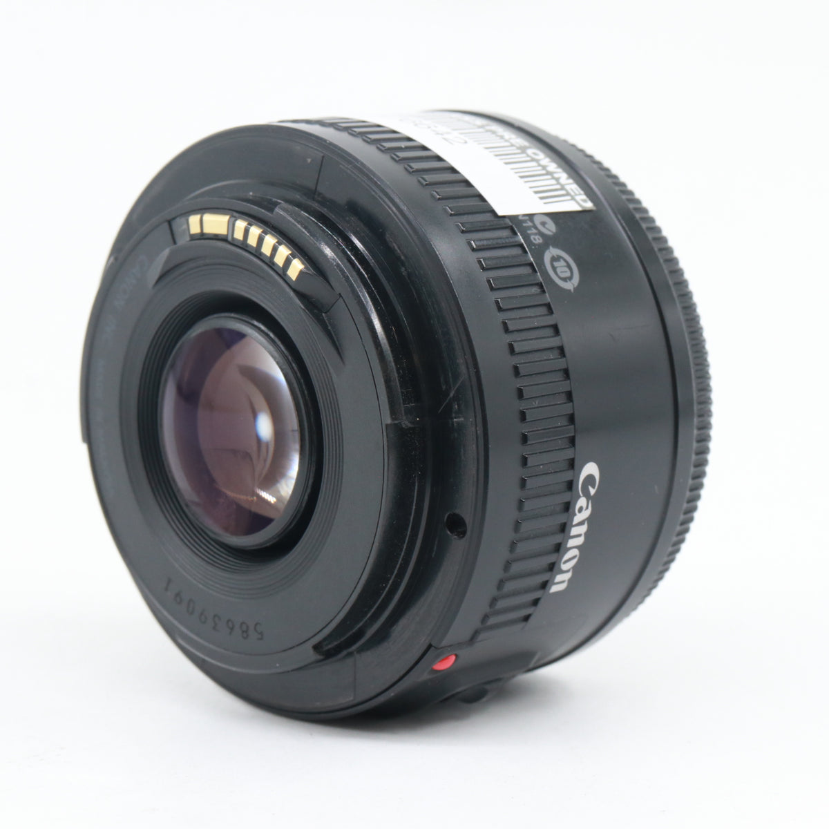 Canon EF 50mm f/1.8 II used