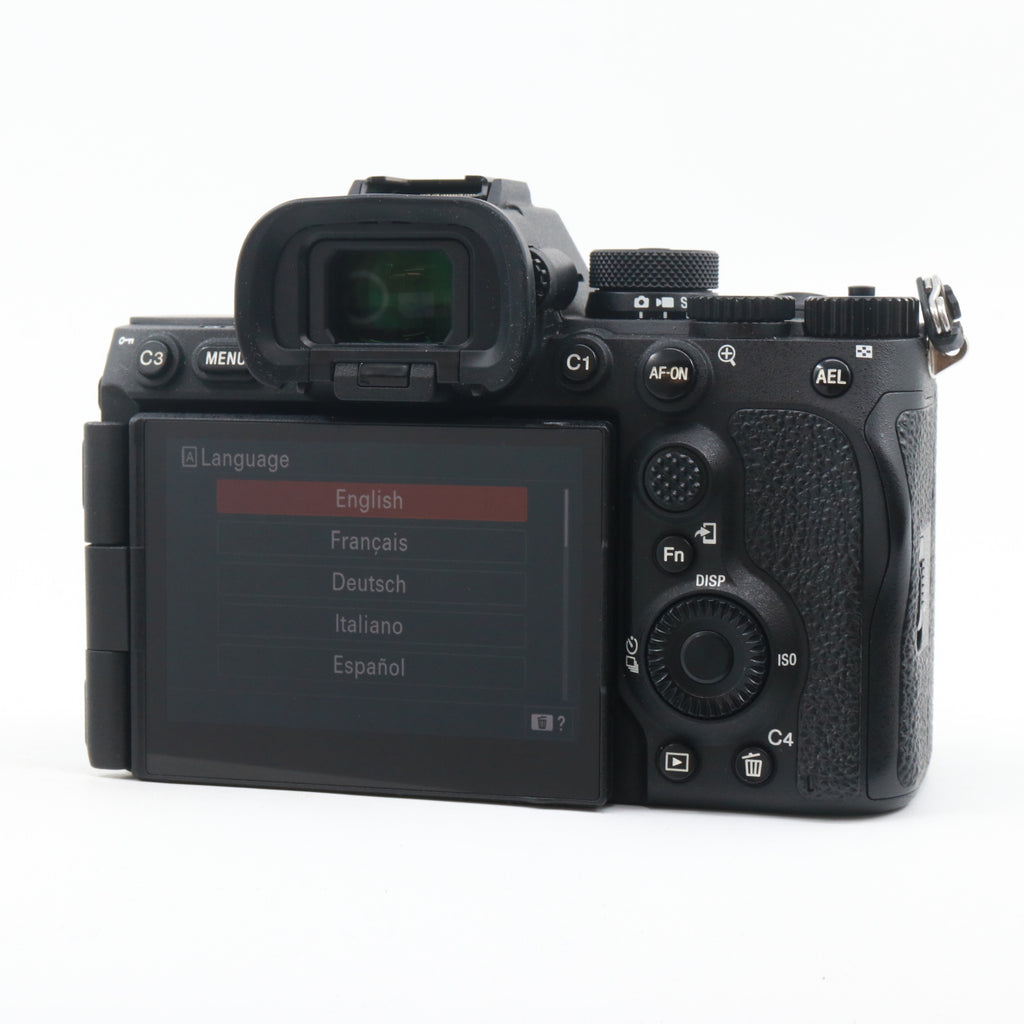 Sony A7R V body tweedehands