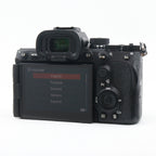 Sony A7R V body tweedehands