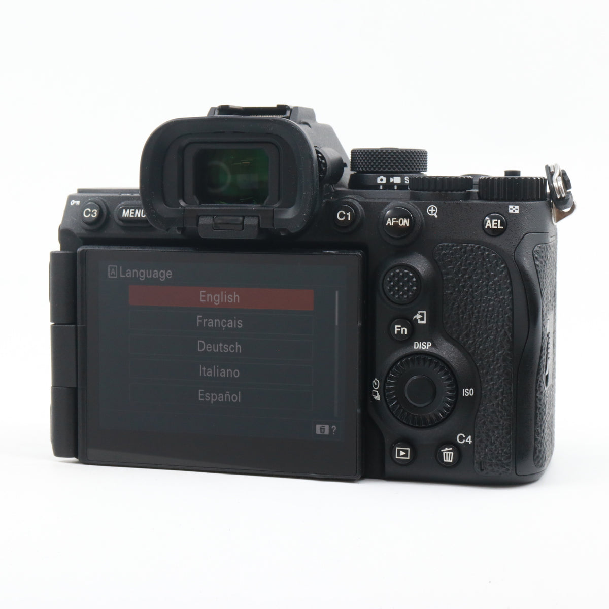 Sony A7R V body tweedehands