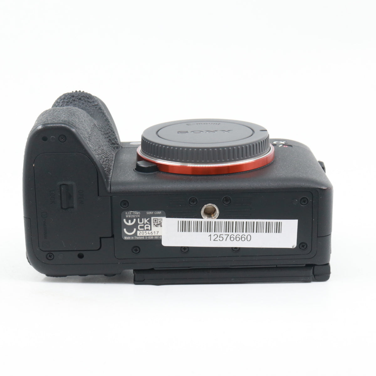 Sony A7R V body tweedehands