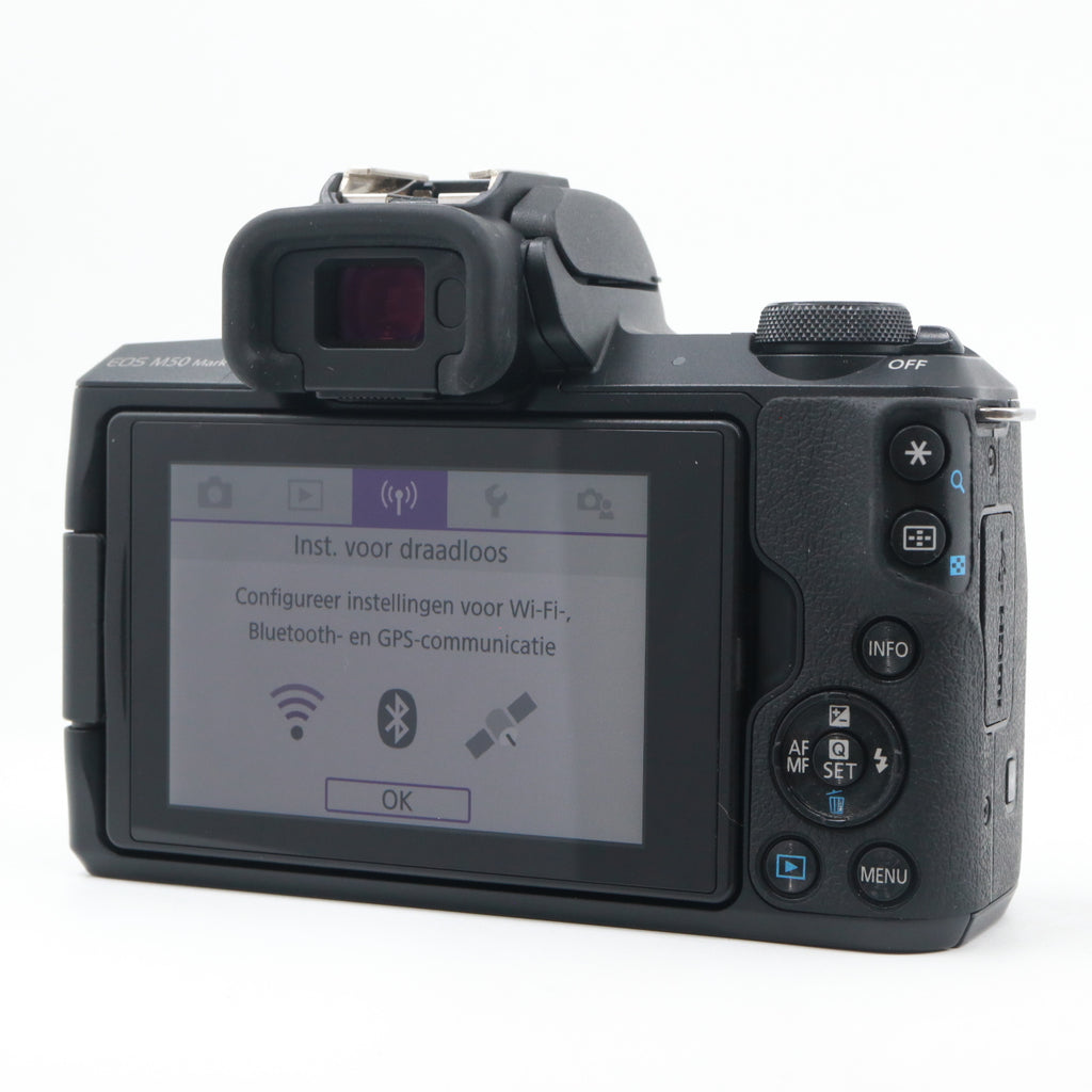 Canon EOS M50 mark II corpo usato