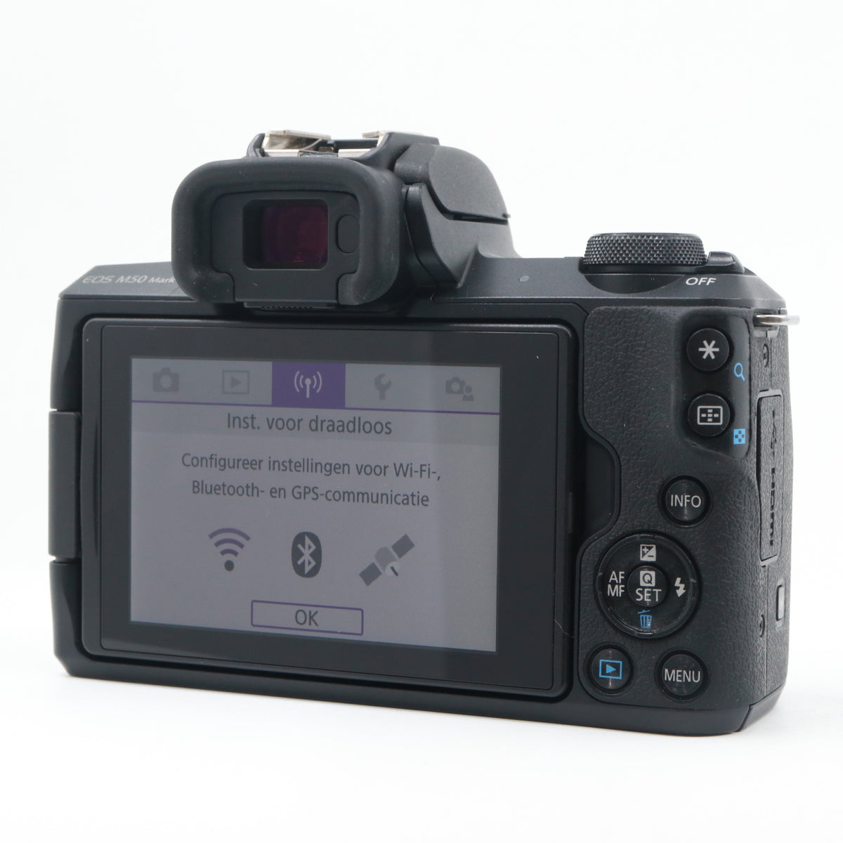 Canon EOS M50 mark II corpo usato