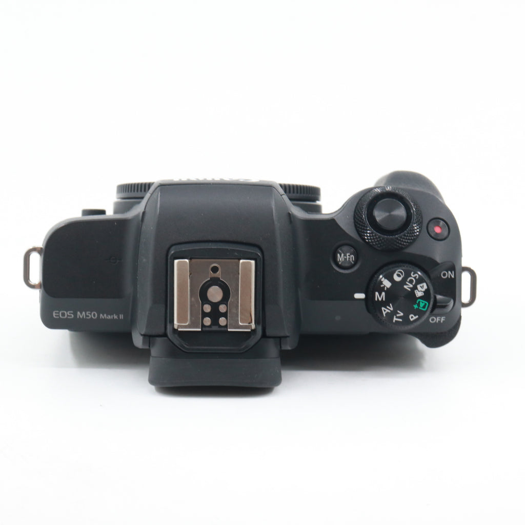 Canon EOS M50 mark II corpo usato