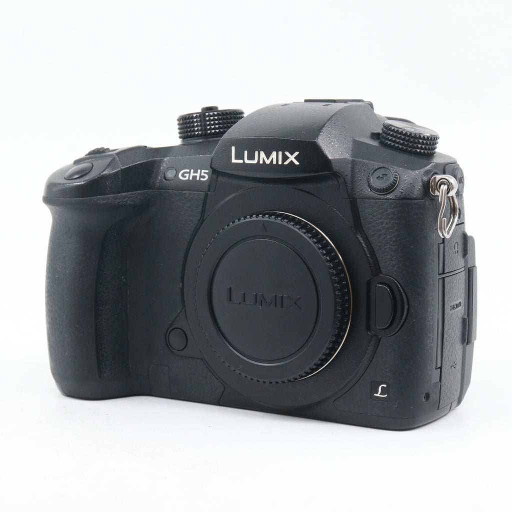 Panasonic Lumix DMC-GH5 body tweedehands