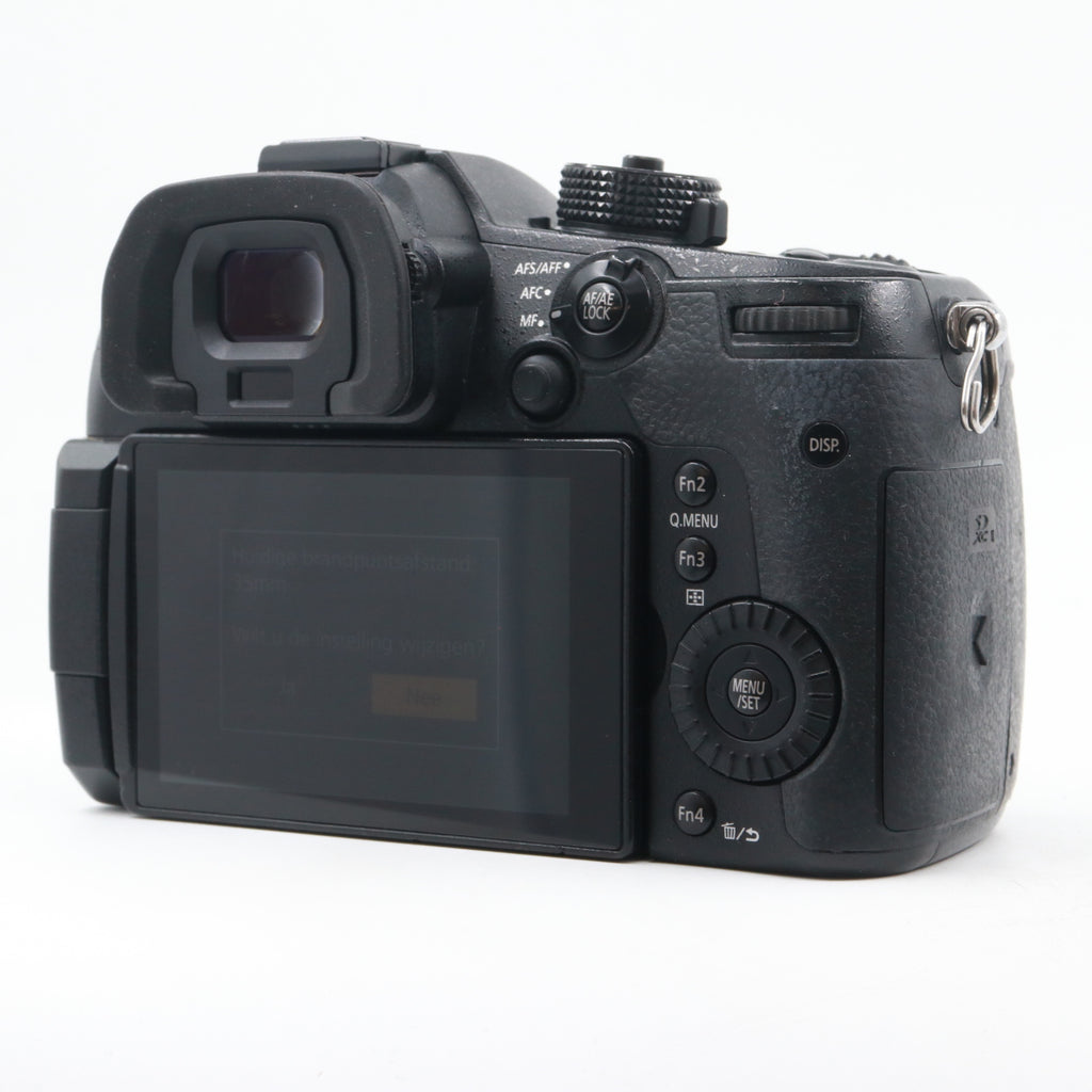 Panasonic Lumix DMC-GH5 body tweedehands
