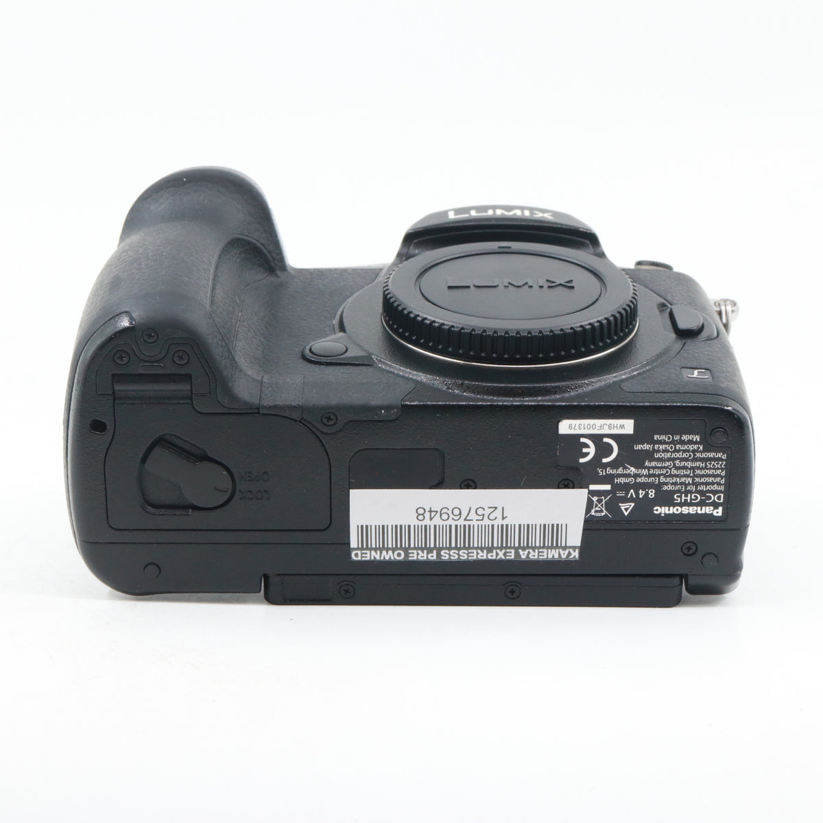 Panasonic Lumix DMC-GH5 body tweedehands