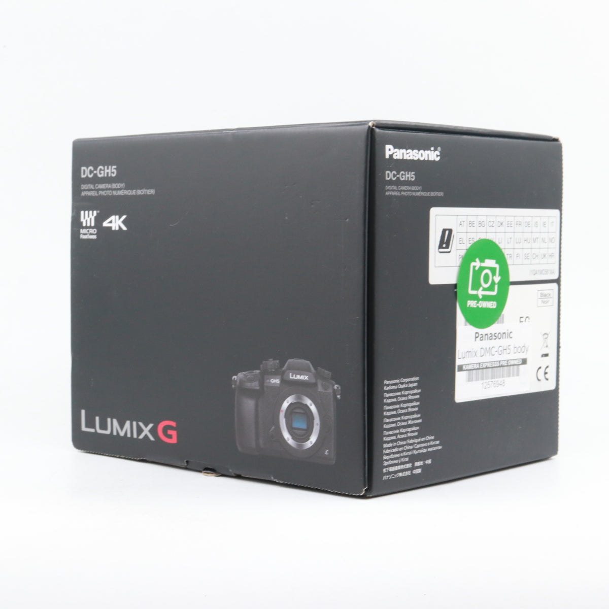 Panasonic Lumix DMC-GH5 body tweedehands