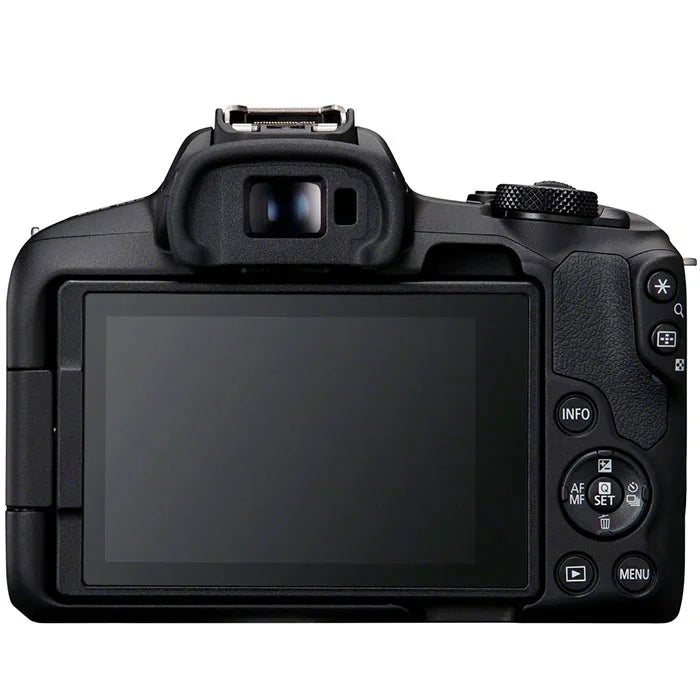 Canon EOS R50 black + RF-S 18-45mm IS STM OUTLET