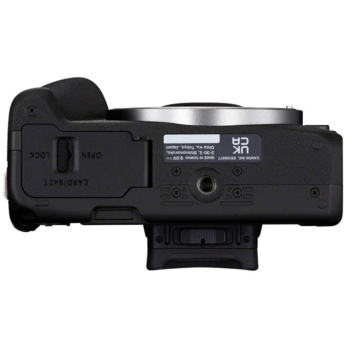 Canon EOS R50 black + RF-S 18-45mm IS STM OUTLET