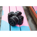 Canon EOS R50 black + RF-S 18-45mm IS STM OUTLET