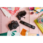 Canon EOS R50 black + RF-S 18-45mm IS STM OUTLET