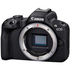 Canon EOS R50 black + RF-S 18-45mm IS STM OUTLET