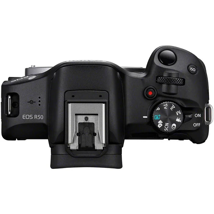 Canon EOS R50 black + RF-S 18-45mm IS STM OUTLET