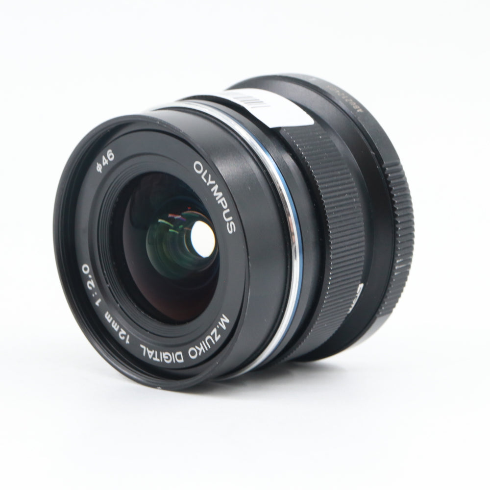 Olympus MFT 12mm f/2 ED M.Zuiko Digital segunda mano