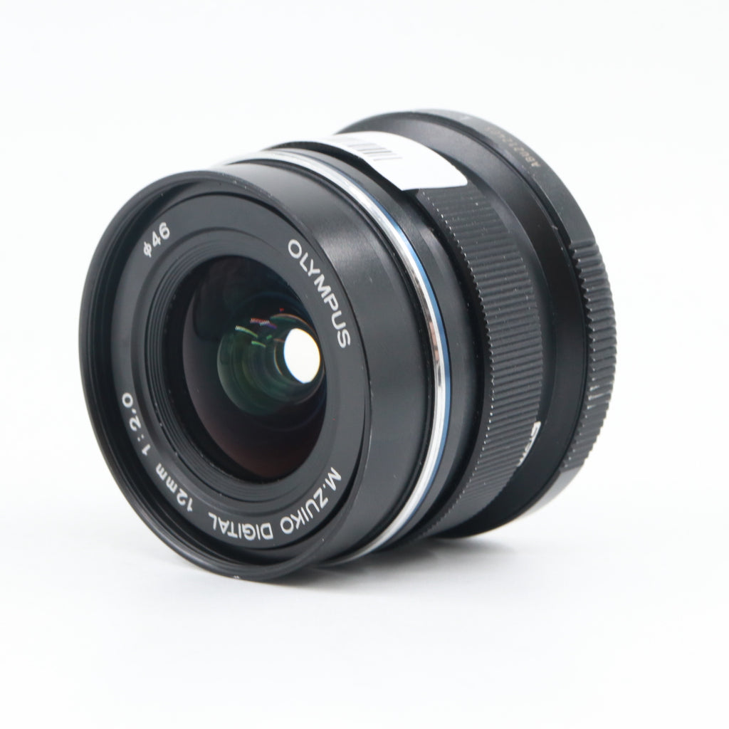 Olympus MFT 12mm f/2 ED M.Zuiko Digital segunda mano