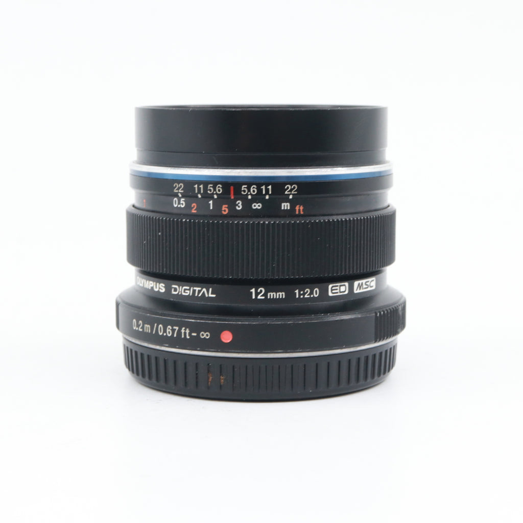 Olympus MFT 12mm f/2 ED M.Zuiko Digital segunda mano