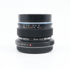 Olympus MFT 12mm f/2 ED M.Zuiko Digital segunda mano
