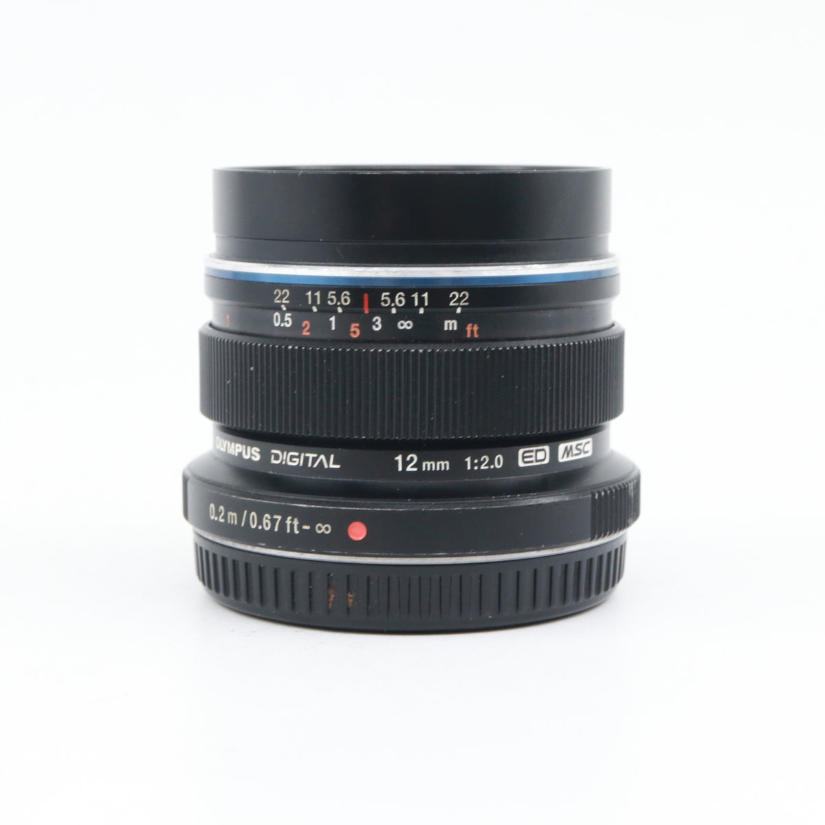 Olympus MFT 12mm f/2 ED M.Zuiko Digital segunda mano
