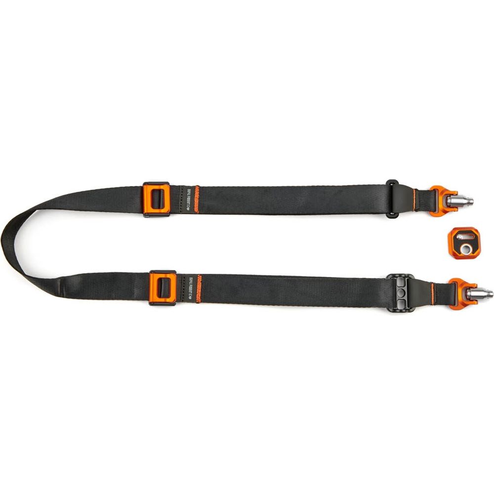 3 Legged Thing AXIS 34 Correa acolchada para cuello y hombros Inferno