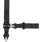 3 Legged Thing AXIS 34 Padded Neck & Shoulder Strap Obsidian