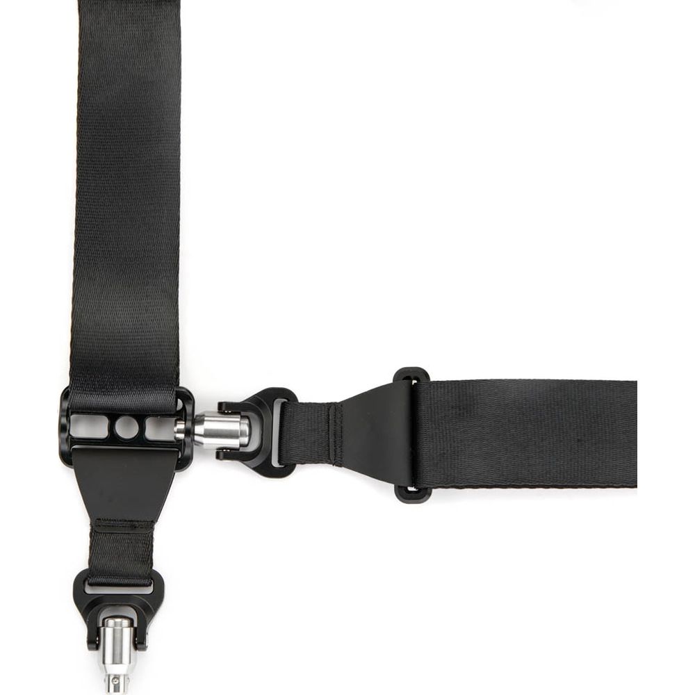 3 Legged Thing AXIS 44 Neck & Shoulder Strap Obsidian