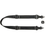 3 Legged Thing AXIS 44 Tracolla imbottita per collo e spallacci Obsidian