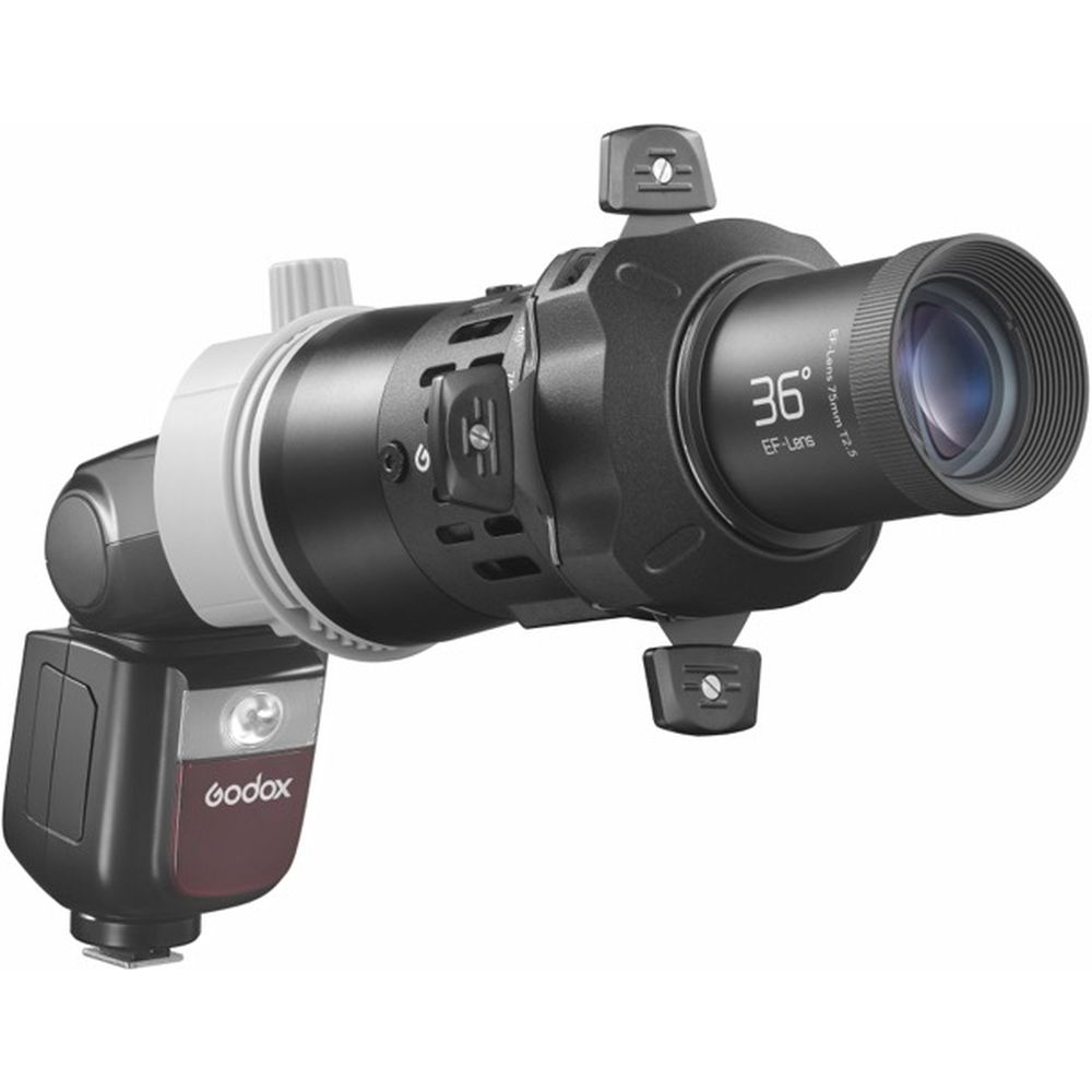 Godox Blitzprojektor mit quadratischem Kopf FP-M 36 Grad
