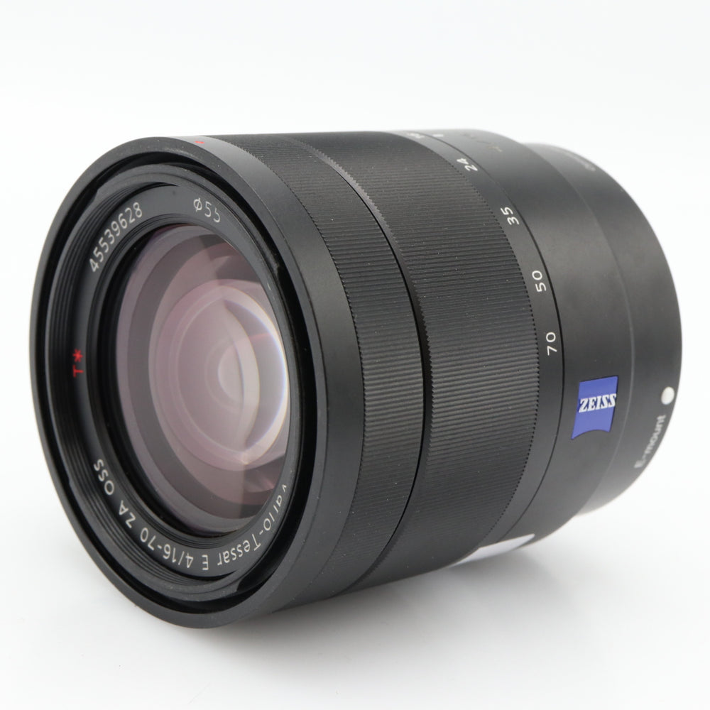 Sony E 16-70mm f/4 ZA OSS Zeiss Vario-Tessar T* usato