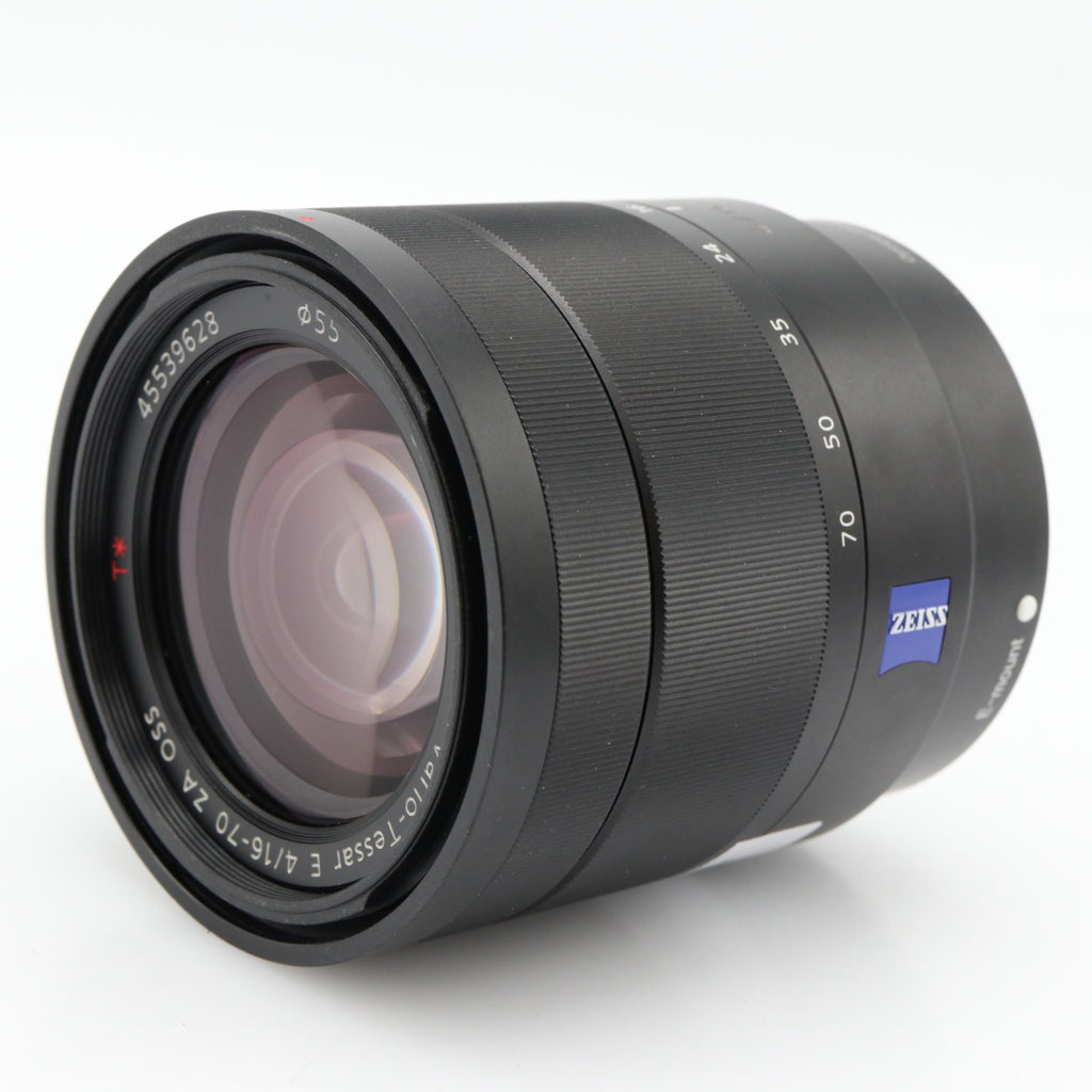 Sony E 16-70mm f/4 ZA OSS Zeiss Vario-Tessar T* usato