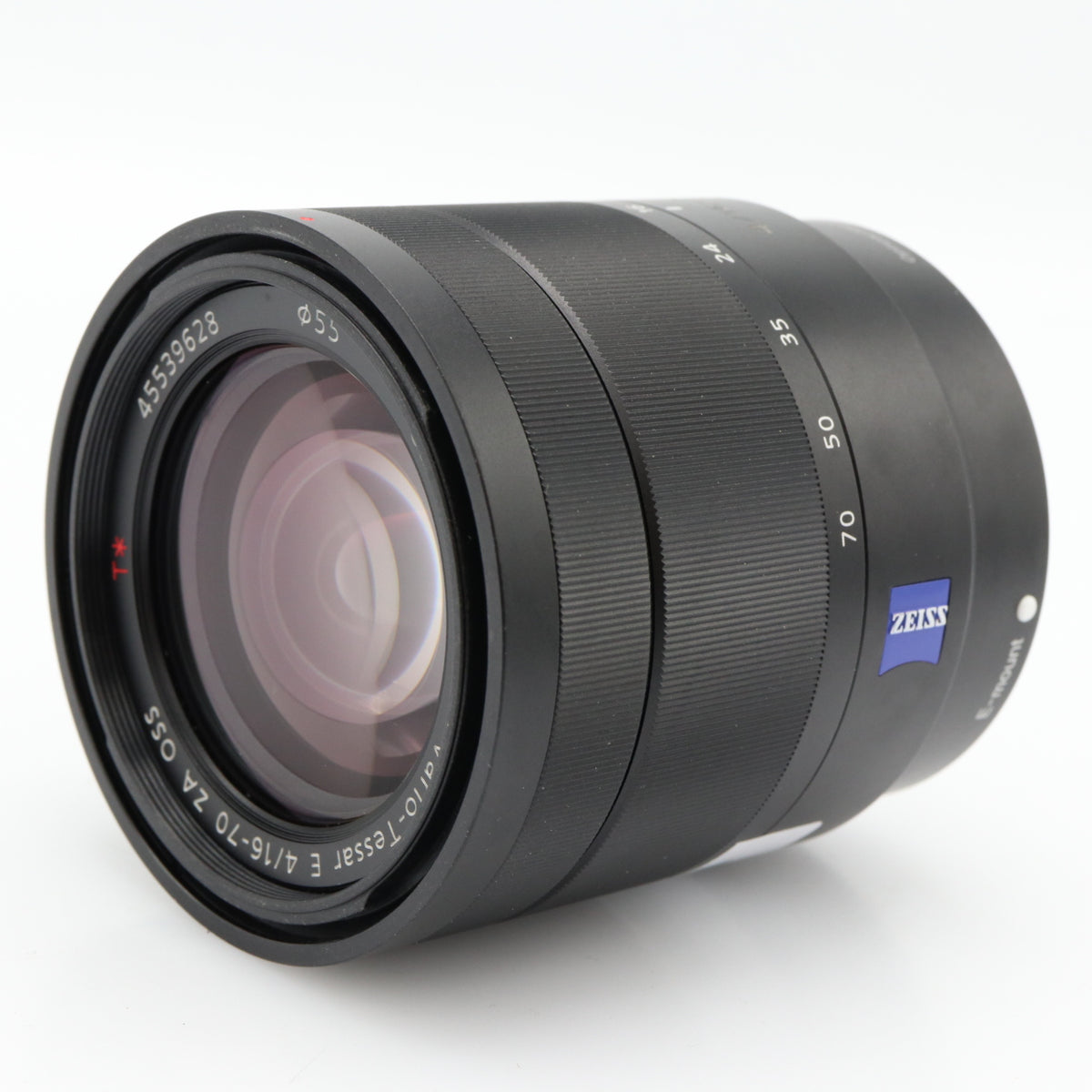 Sony E 16-70mm f/4 ZA OSS Zeiss Vario-Tessar T* usato