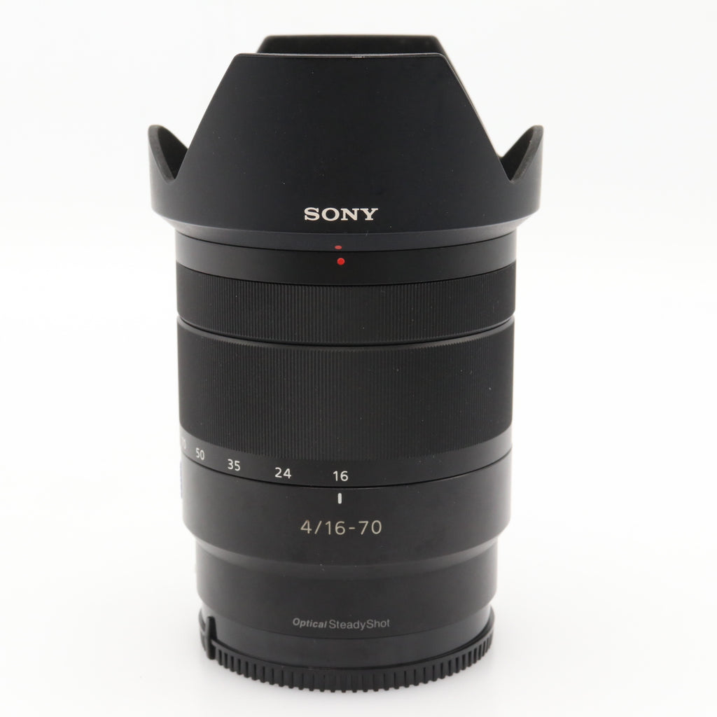 Sony E 16-70mm f/4 ZA OSS Zeiss Vario-Tessar T* usato