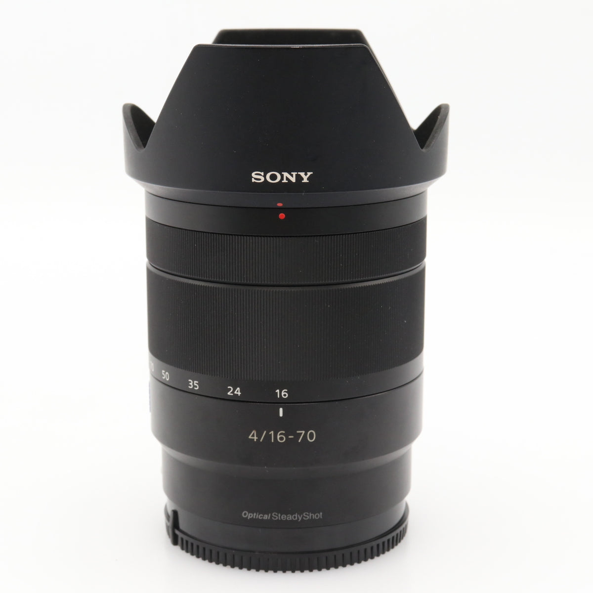 Sony E 16-70mm f/4 ZA OSS Zeiss Vario-Tessar T* usato
