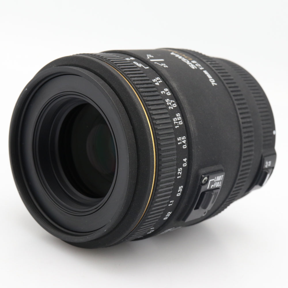 Sigma 70mm f/2.8 EX DG Macro Canon occasion