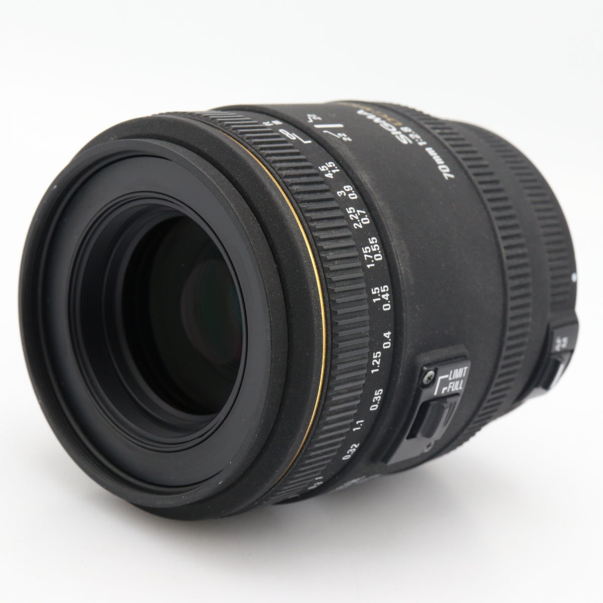 Sigma 70mm f/2.8 EX DG Macro Canon occasion